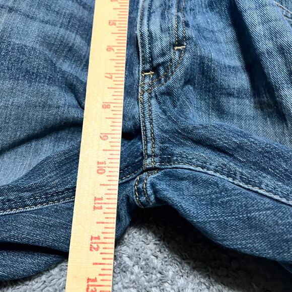 Ariat Jeans Mens 32 x32 M4 Low Rise Bootcut Weatern Work Blue - Picture 10 of 12